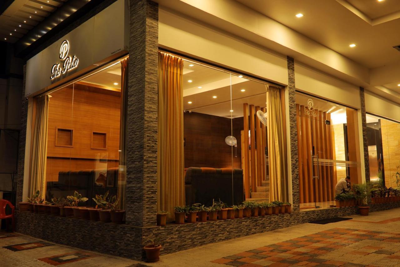 Hotel The Patio Thekkady Zewnętrze zdjęcie