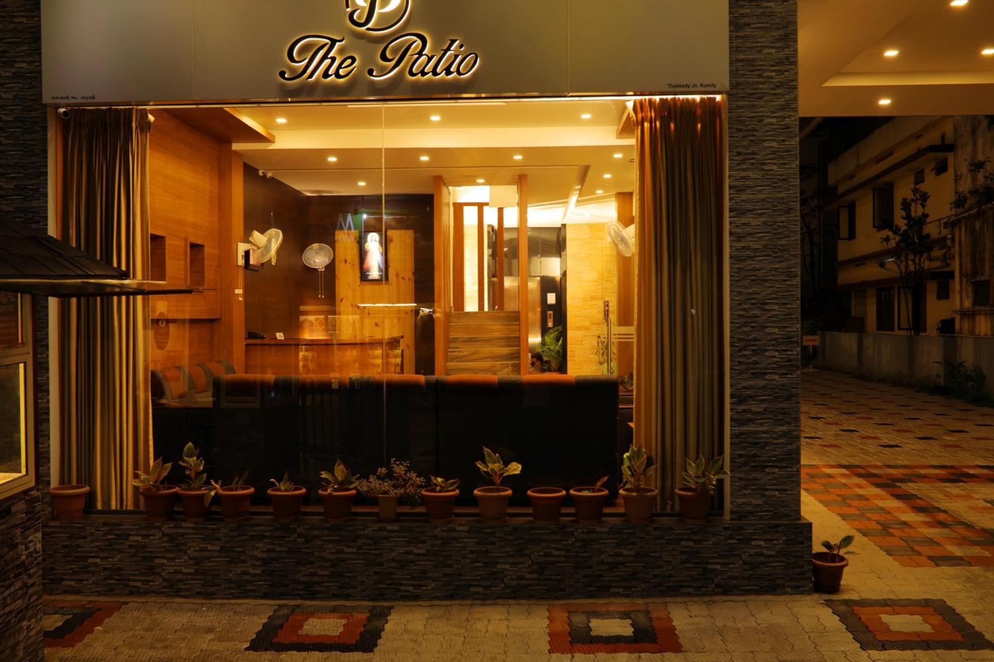 Hotel The Patio Thekkady Zewnętrze zdjęcie